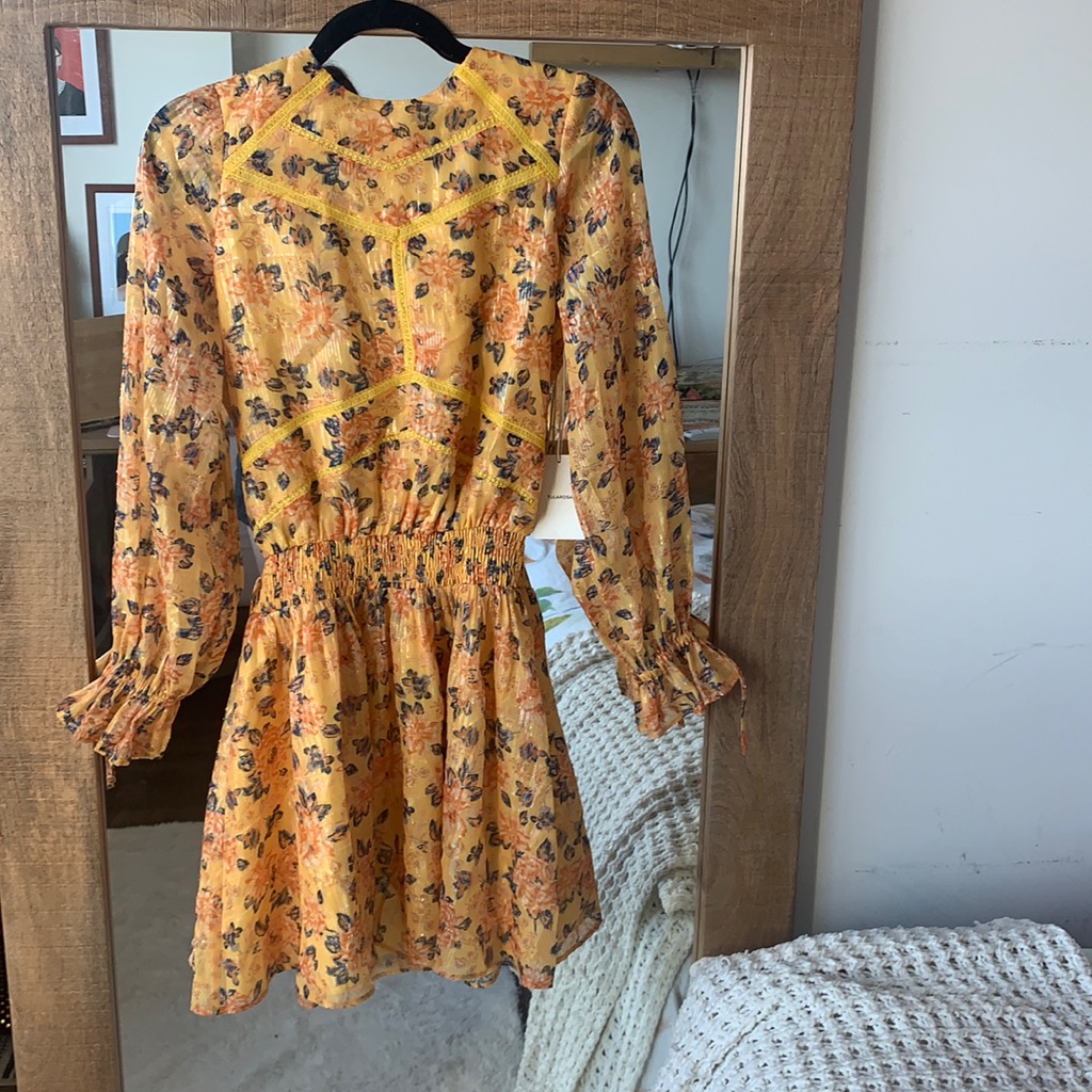 Tularosa Camden Mini Dress Nwt